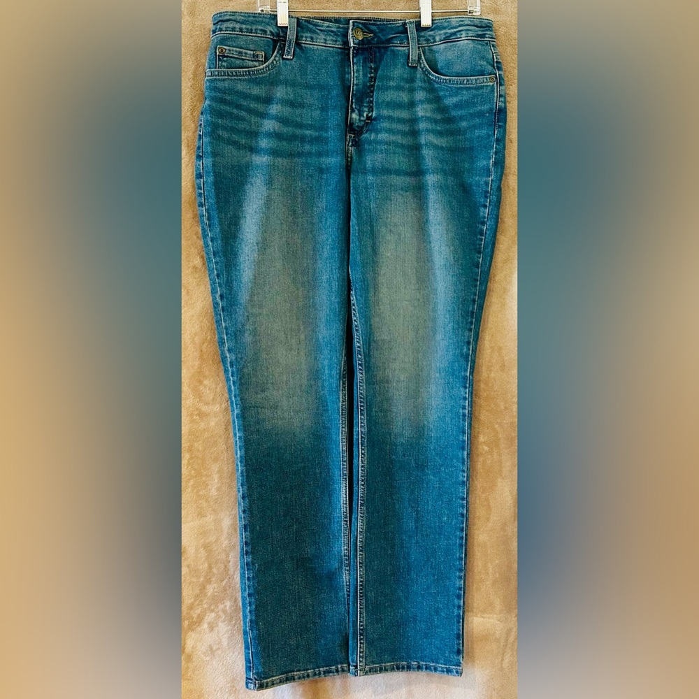 Lee Women's Denim Straight Leg Jeans